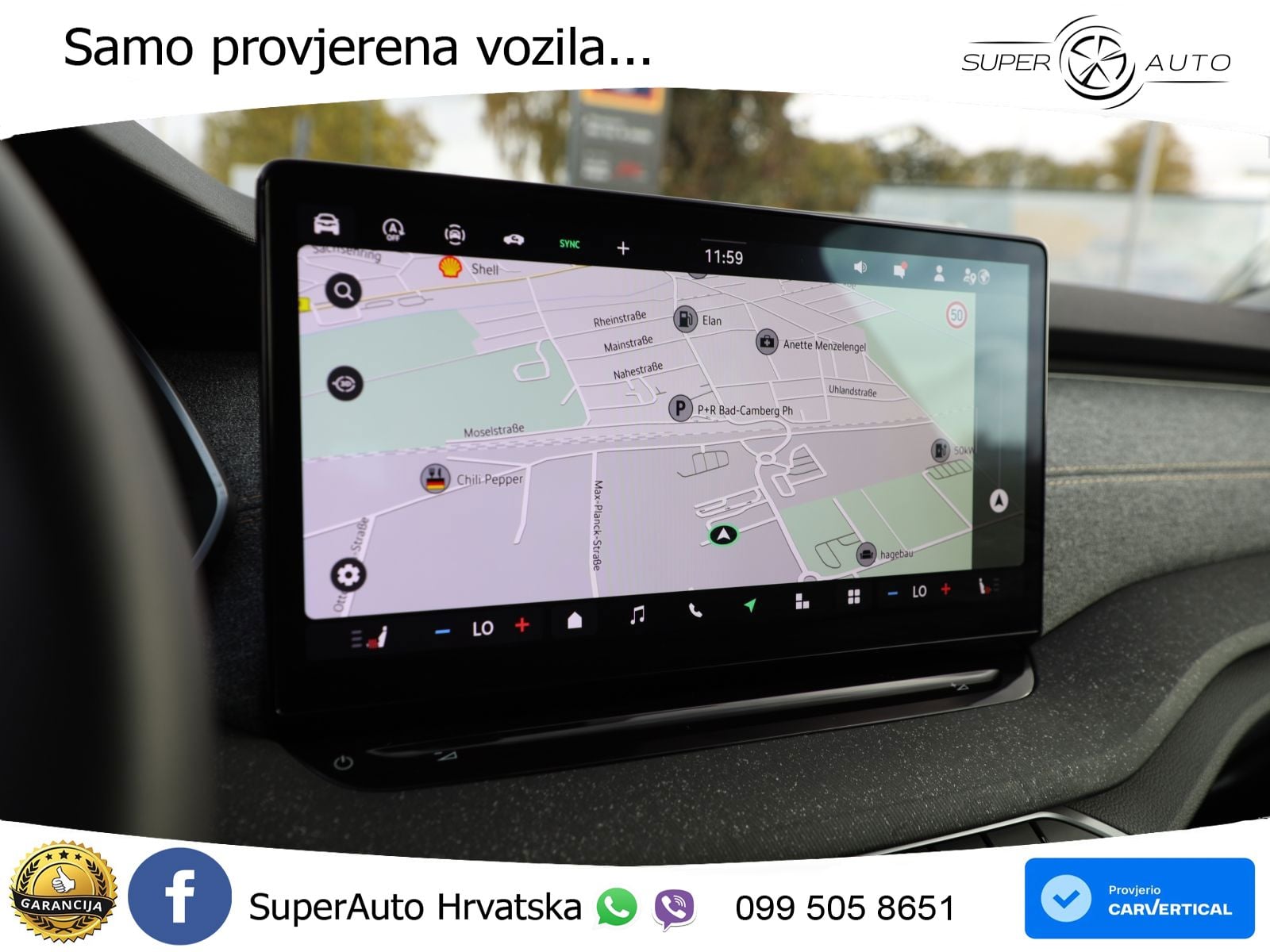 Škoda Octavia Combi 2.0 TDI (150 KS) DSG LED+GR SJED+ACC