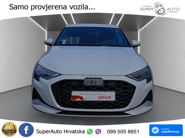 Audi A3 Sportback 40 TFSI e (204 KS) Plug-in Hybrid S tronic LED+GR SJED+ACC