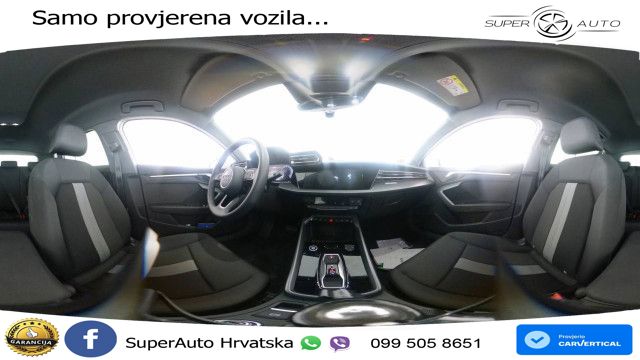 Audi A3 Sportback 40 TFSI e (204 KS) Plug-in Hybrid S tronic LED+GR SJED+ACC