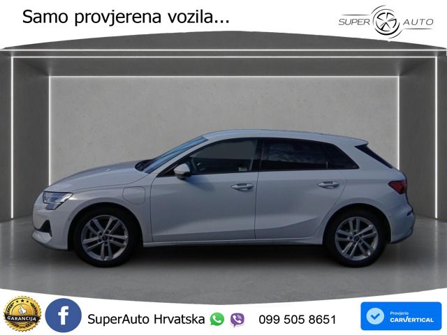 Audi A3 Sportback 40 TFSI e (204 KS) Plug-in Hybrid S tronic LED+GR SJED+ACC