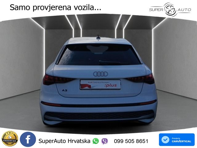 Audi A3 Sportback 40 TFSI e (204 KS) Plug-in Hybrid S tronic LED+GR SJED+ACC