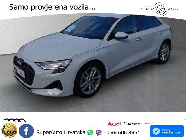 Audi A3 Sportback 40 TFSI e (204 KS) Plug-in Hybrid S tronic LED+GR SJED+ACC