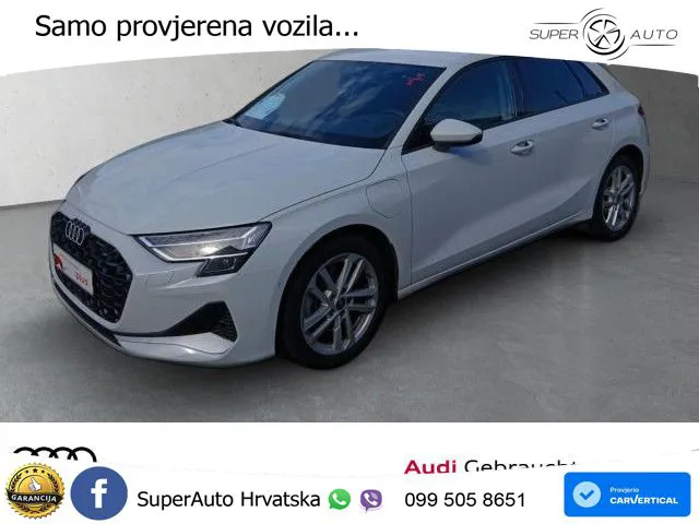 Audi A3 Sportback 40 TFSI e (204 KS) Plug-in Hybrid S tronic LED+GR SJED+ACC