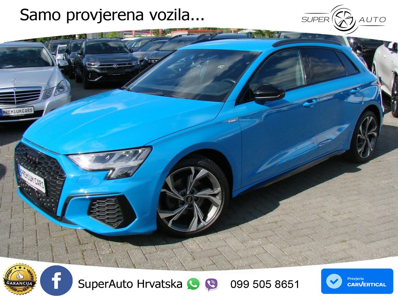 Audi A3 30 TDI (116 KS) S tronic S line LED+GR SJED+ACC
