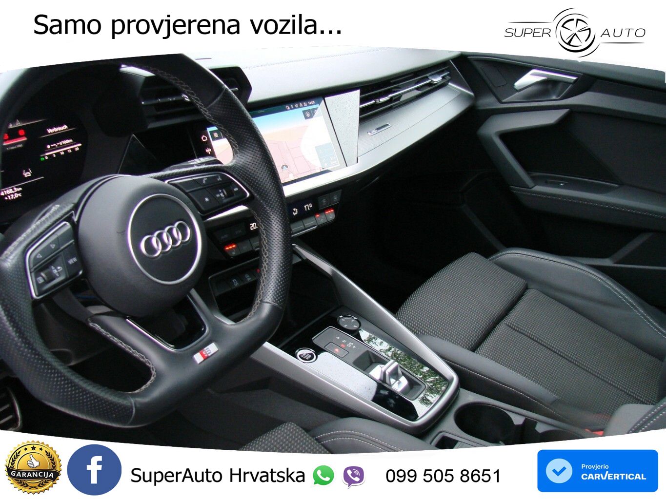 Audi A3 30 TDI (116 KS) S tronic S line LED+GR SJED+ACC