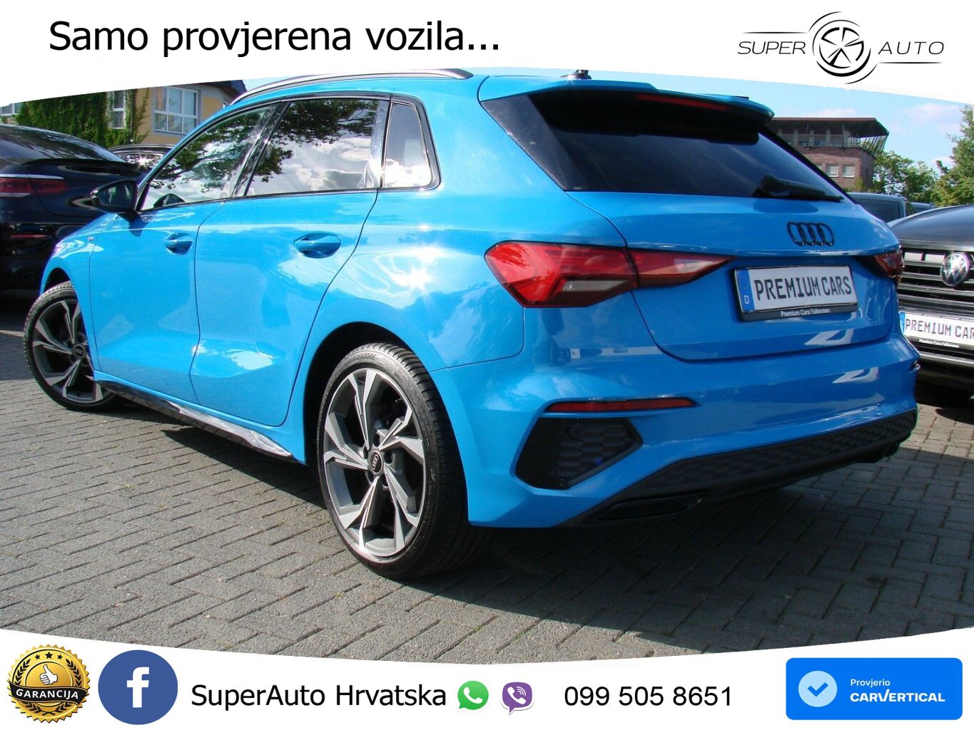 Audi A3 30 TDI (116 KS) S tronic S line LED+GR SJED+ACC