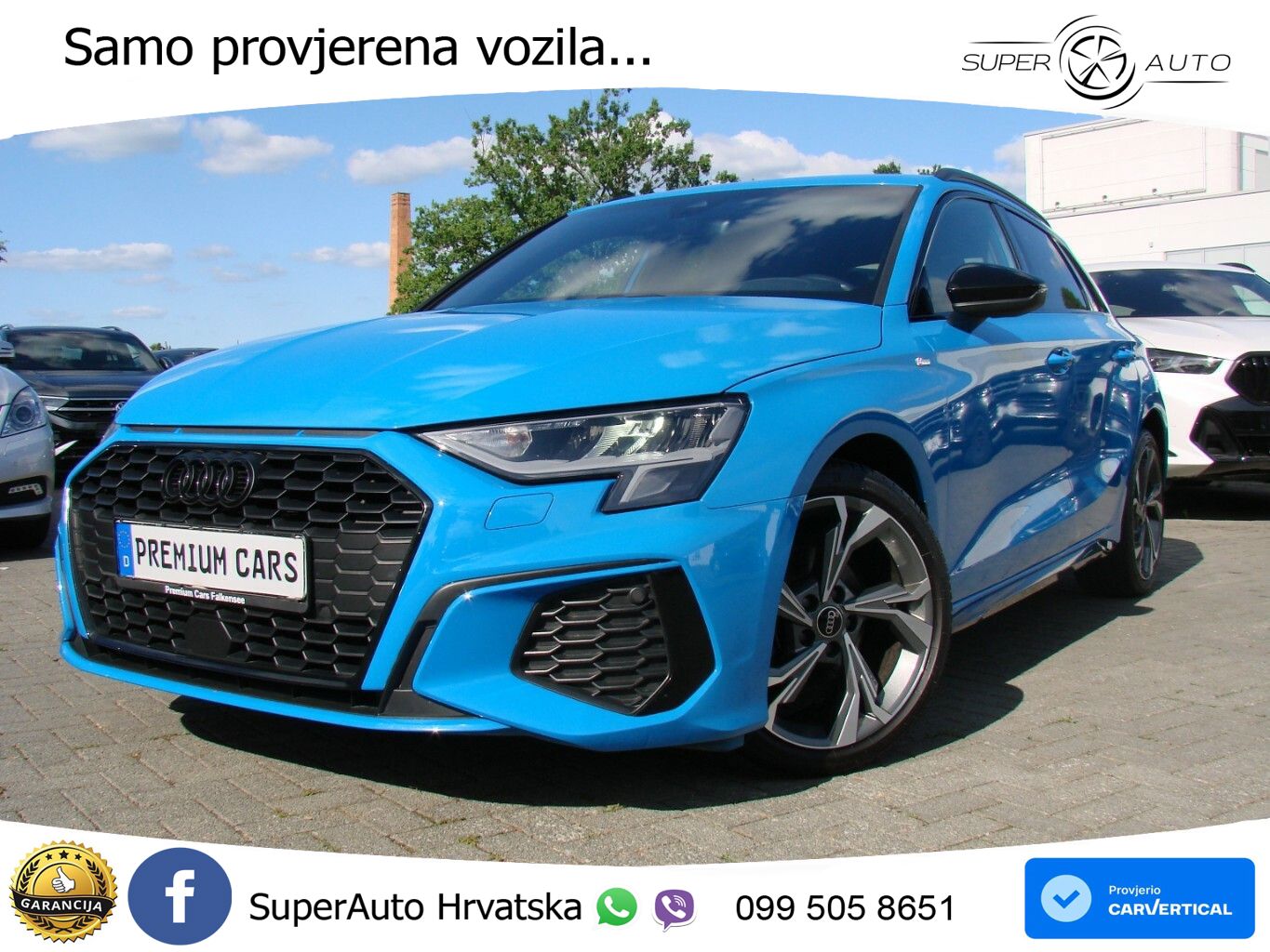 Audi A3 30 TDI (116 KS) S tronic S line LED+GR SJED+ACC