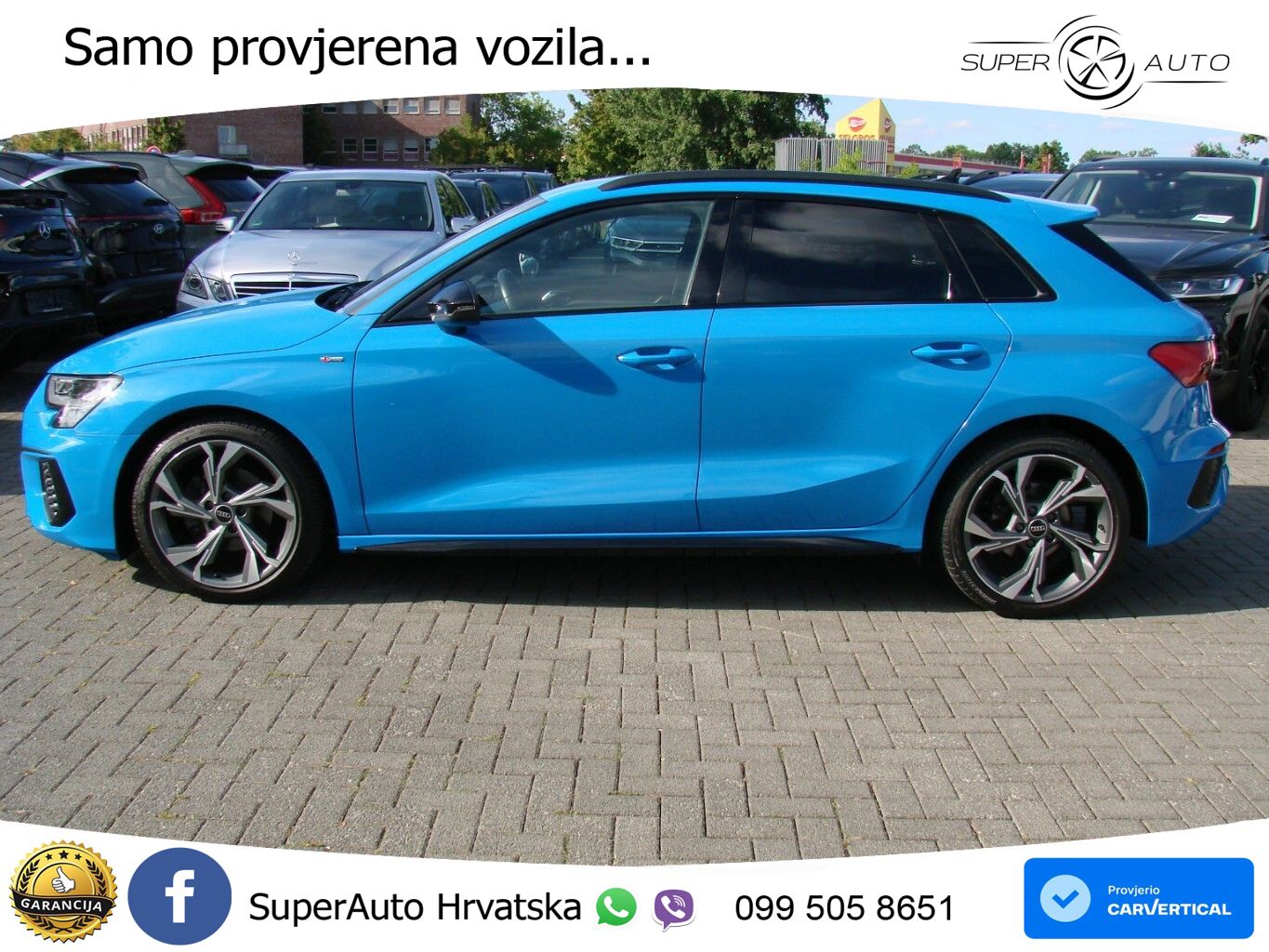 Audi A3 30 TDI (116 KS) S tronic S line LED+GR SJED+ACC