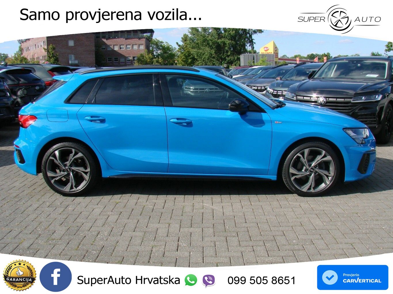 Audi A3 30 TDI (116 KS) S tronic S line LED+GR SJED+ACC