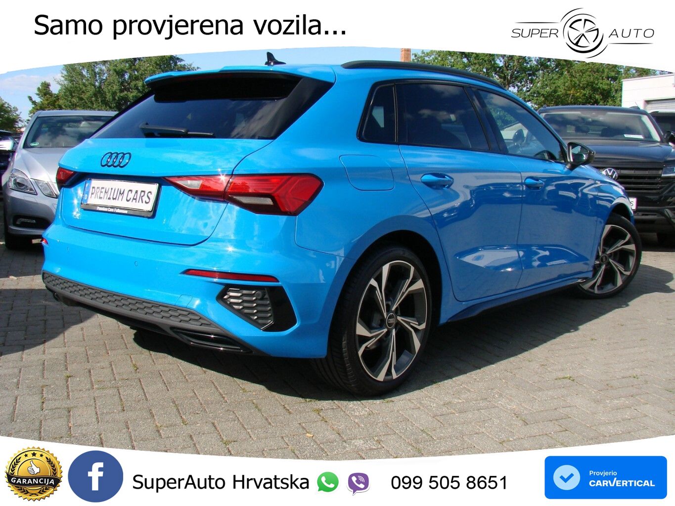 Audi A3 30 TDI (116 KS) S tronic S line LED+GR SJED+ACC