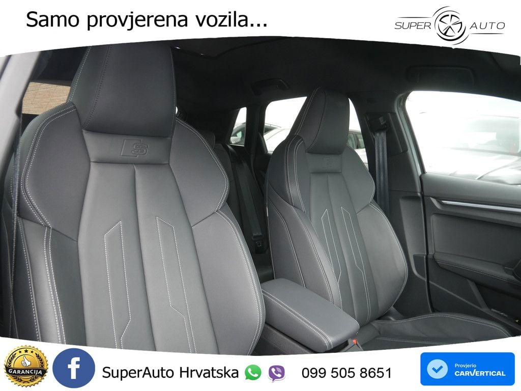 Audi S3 2.0 TFSI (333 KS) quattro S tronic