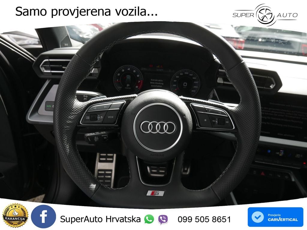 Audi S3 2.0 TFSI (333 KS) quattro S tronic