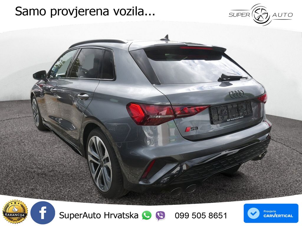 Audi S3 2.0 TFSI (333 KS) quattro S tronic