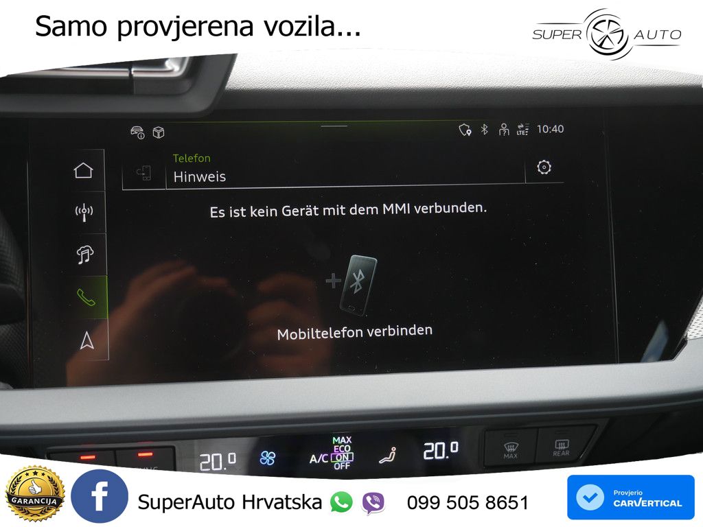 Audi S3 2.0 TFSI (333 KS) quattro S tronic