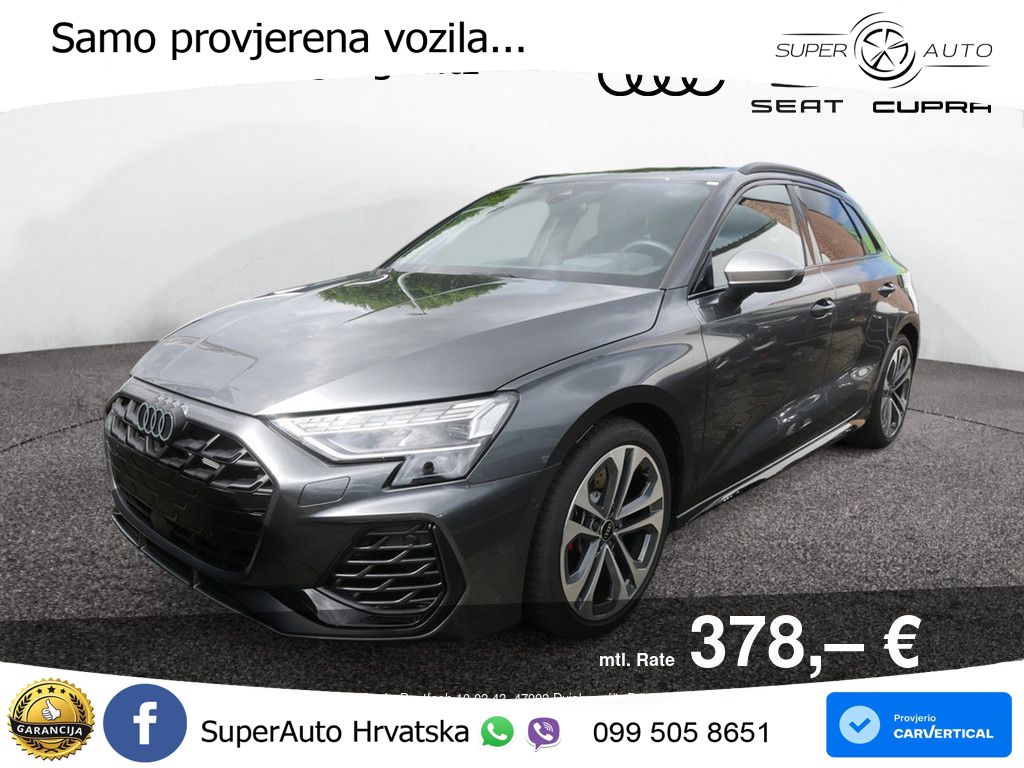 Audi S3 2.0 TFSI (333 KS) quattro S tronic