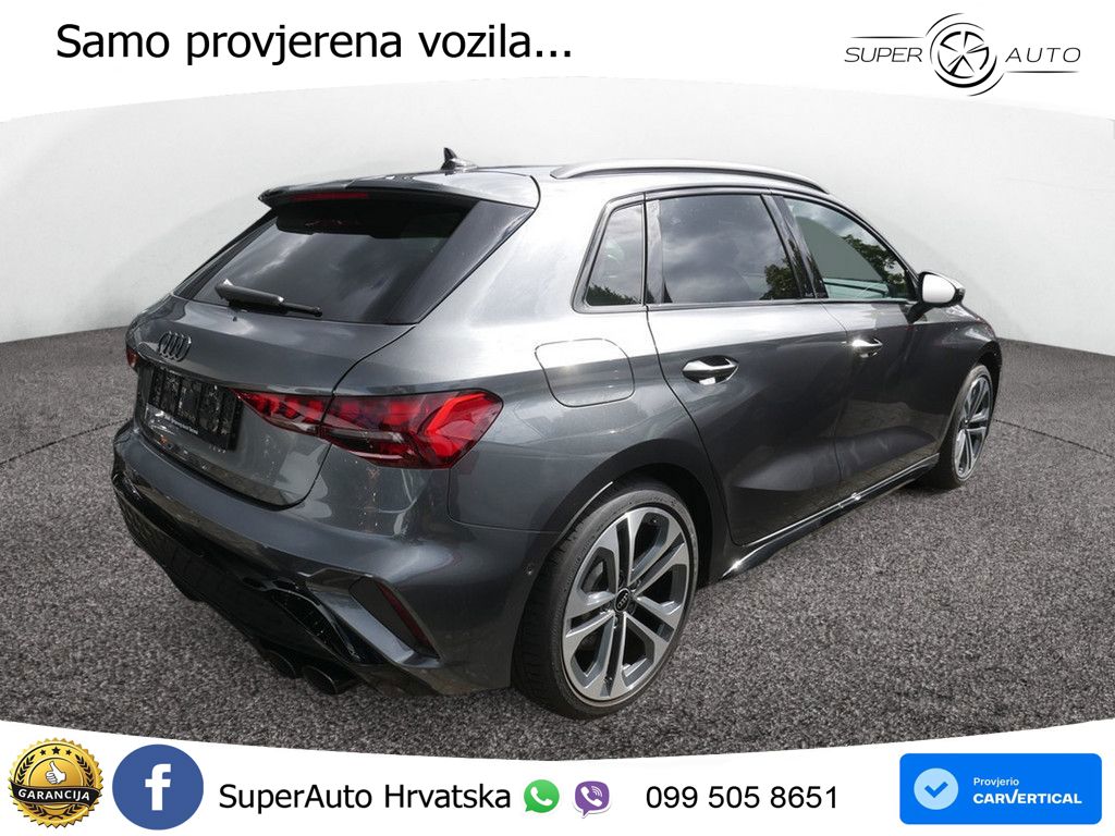 Audi S3 2.0 TFSI (333 KS) quattro S tronic