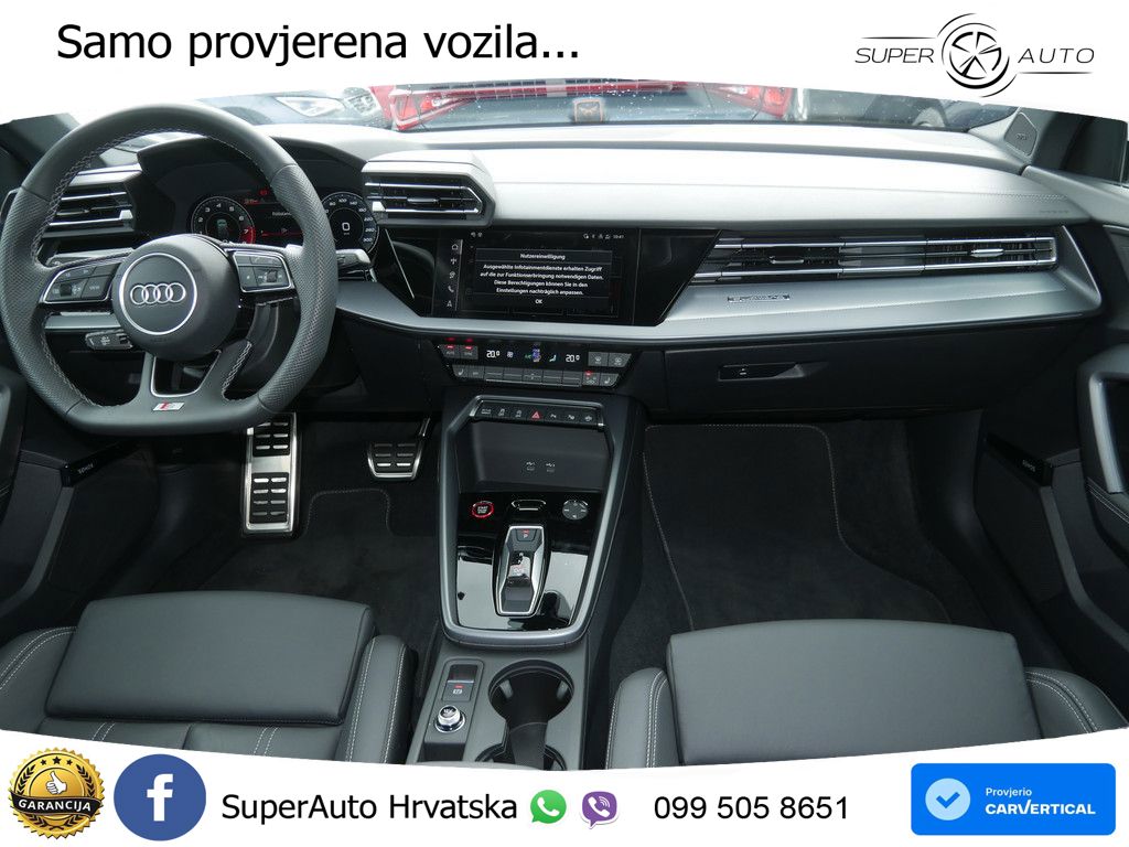 Audi S3 2.0 TFSI (333 KS) quattro S tronic