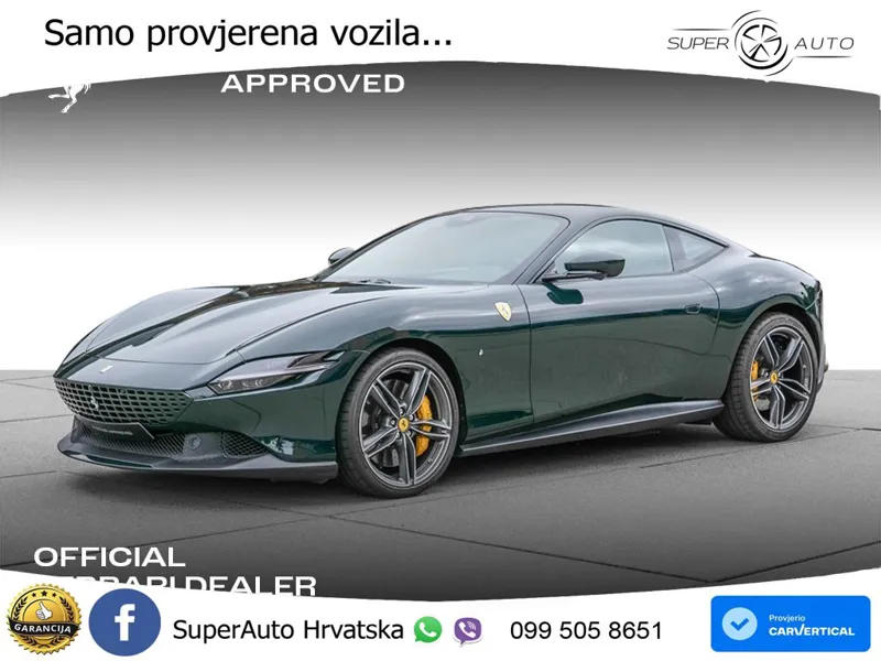 Ferrari Roma Spider 3.9 V8 (620 KS) F1 DCT