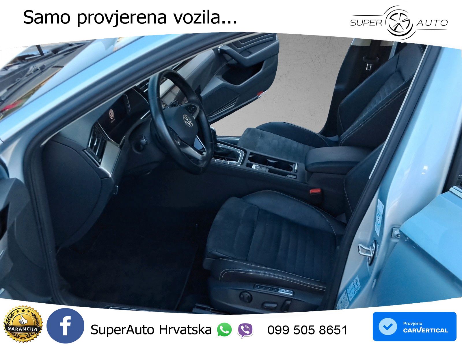 Volkswagen Passat Variant 2.0 TDI (200 KS) DSG LED+GR SJED+ACC
