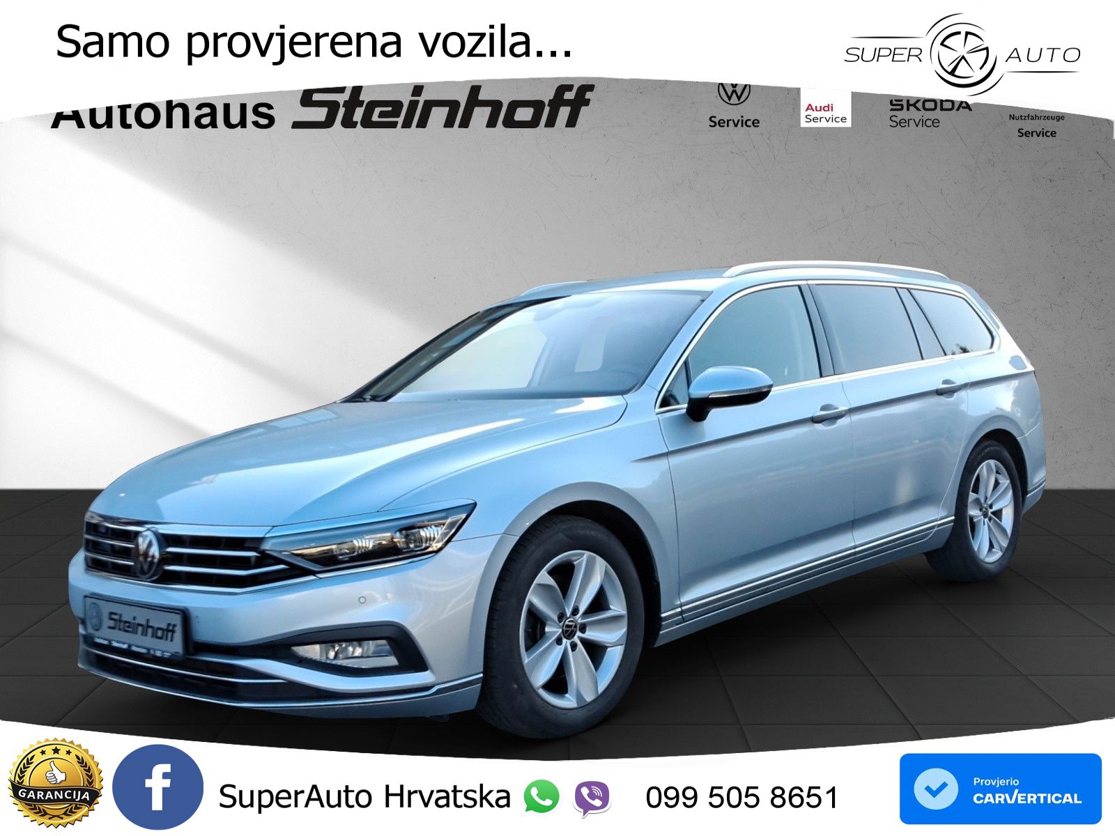Volkswagen Passat Variant 2.0 TDI (200 KS) DSG LED+GR SJED+ACC