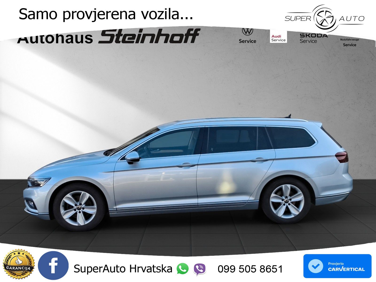 Volkswagen Passat Variant 2.0 TDI (200 KS) DSG LED+GR SJED+ACC