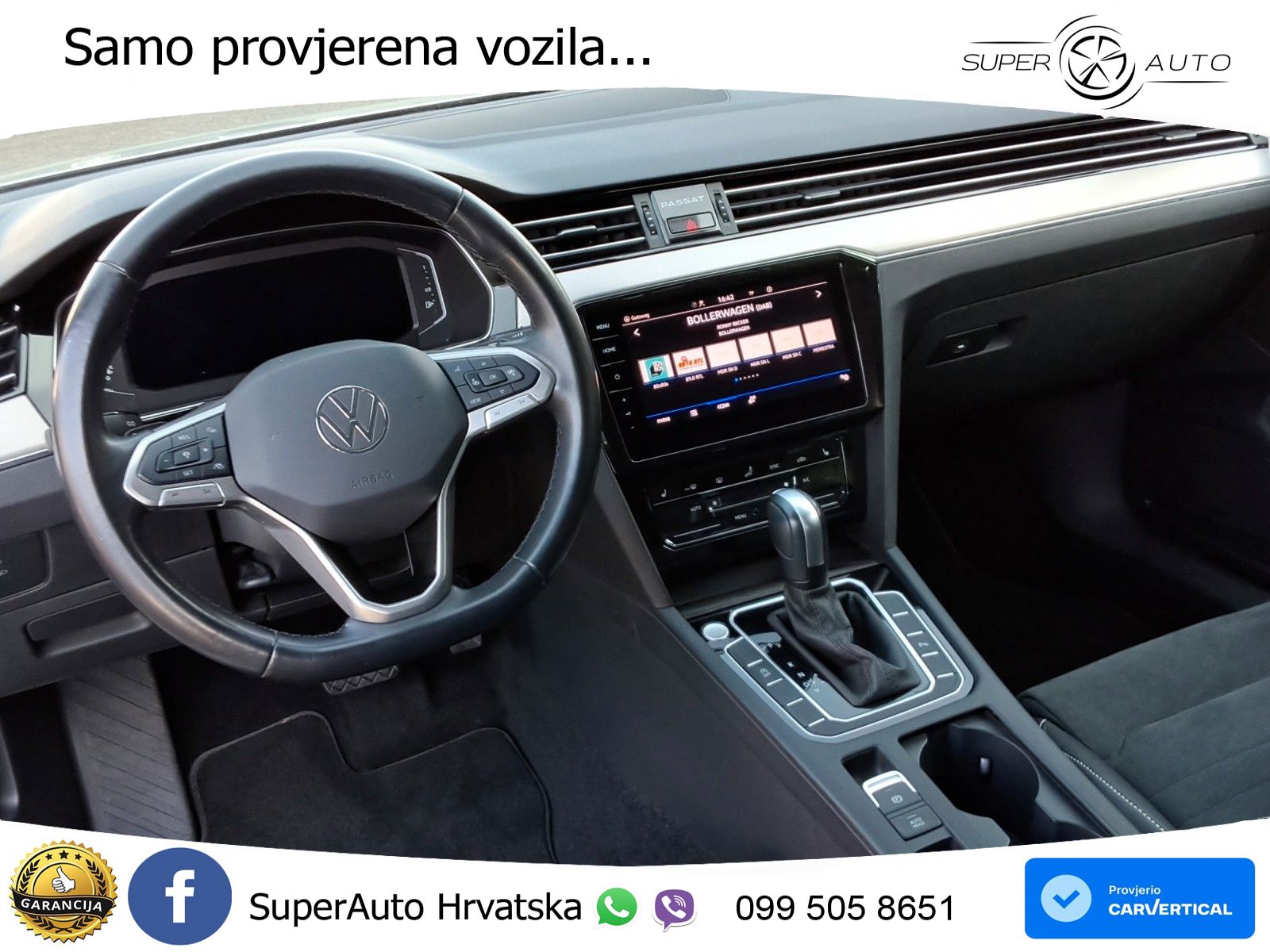 Volkswagen Passat Variant 2.0 TDI (200 KS) DSG LED+GR SJED+ACC