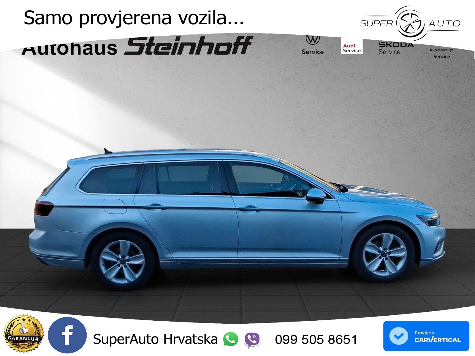 Volkswagen Passat Variant 2.0 TDI (200 KS) DSG LED+GR SJED+ACC