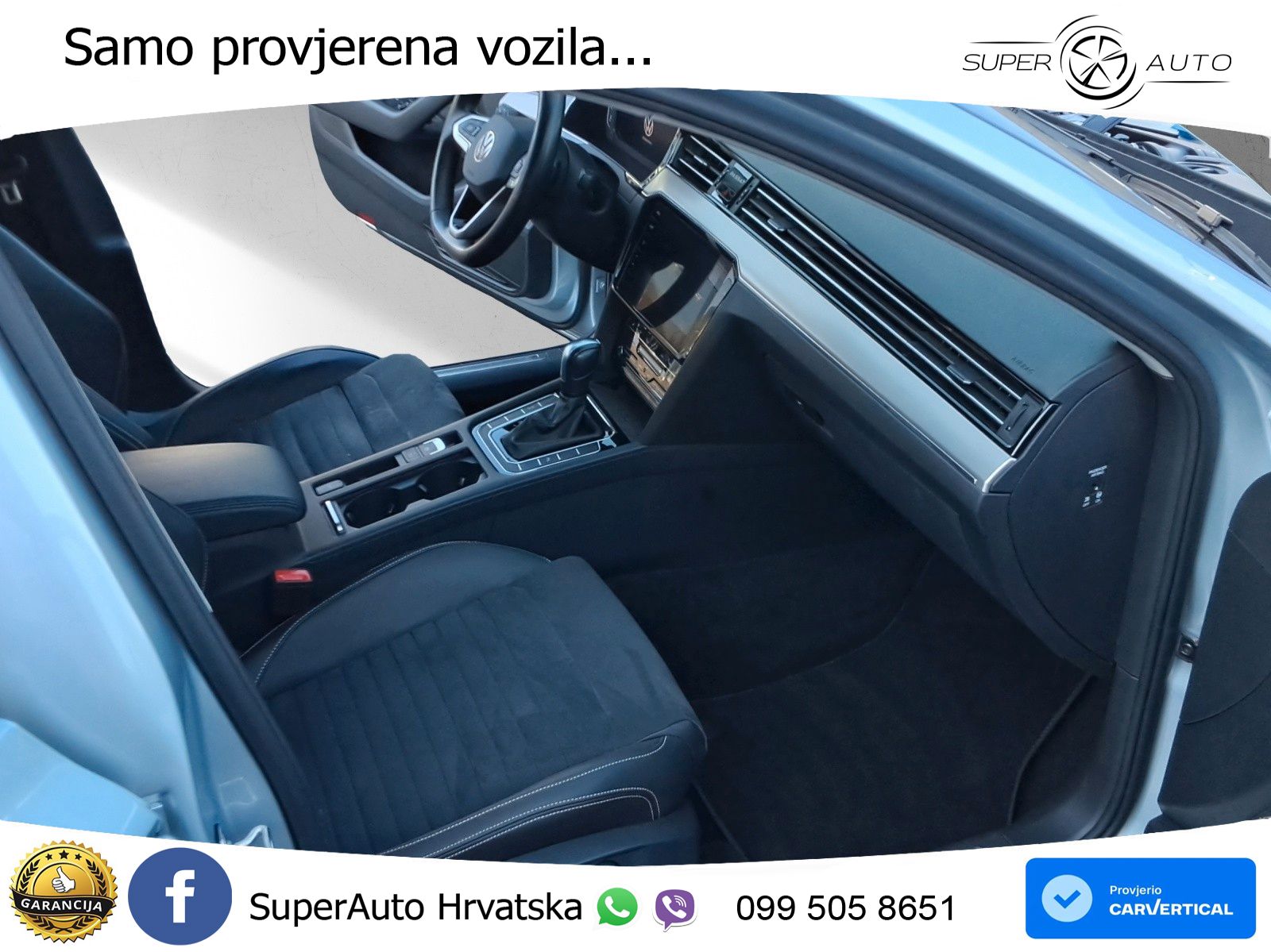 Volkswagen Passat Variant 2.0 TDI (200 KS) DSG LED+GR SJED+ACC