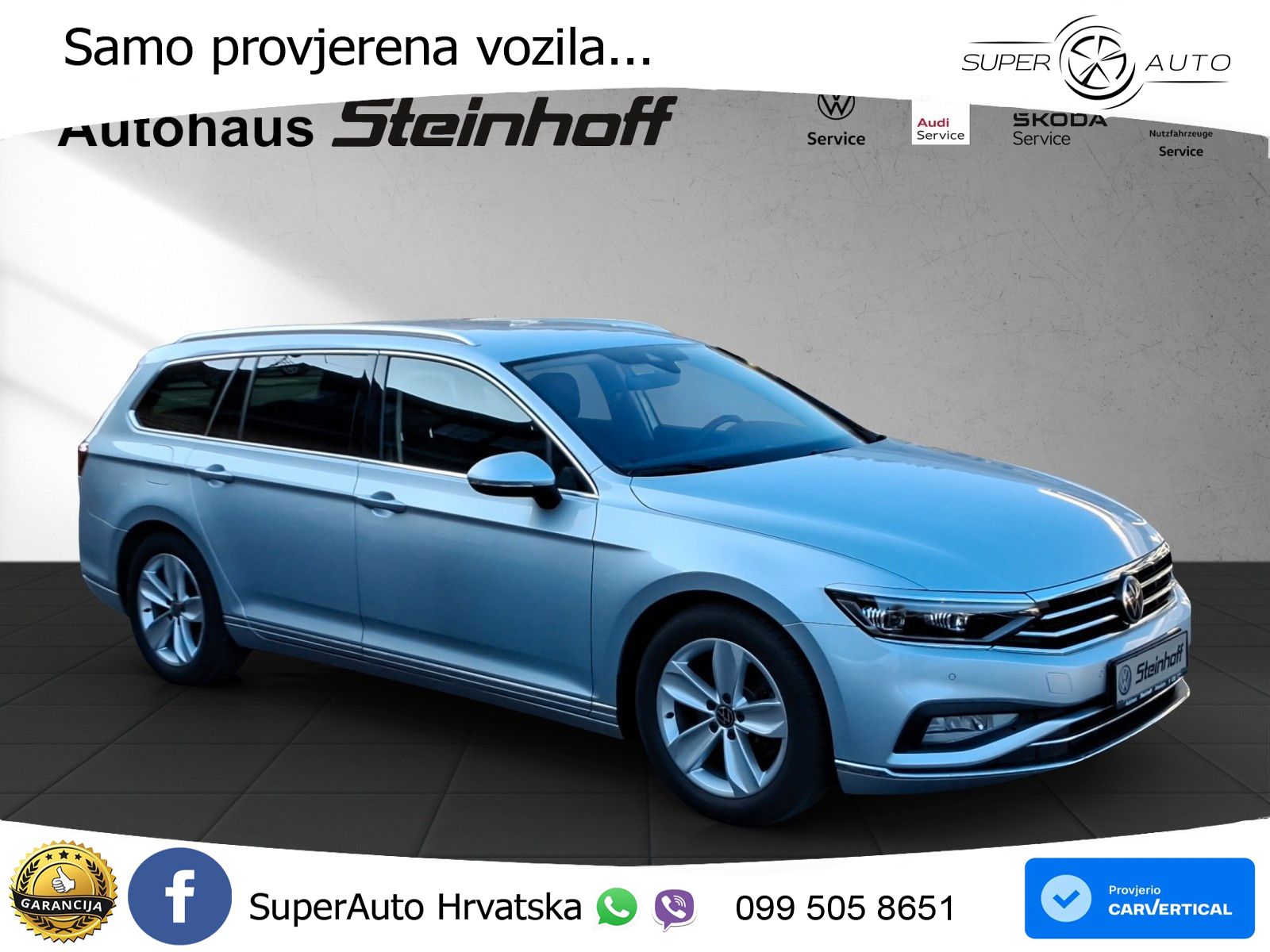 Volkswagen Passat Variant 2.0 TDI (200 KS) DSG LED+GR SJED+ACC