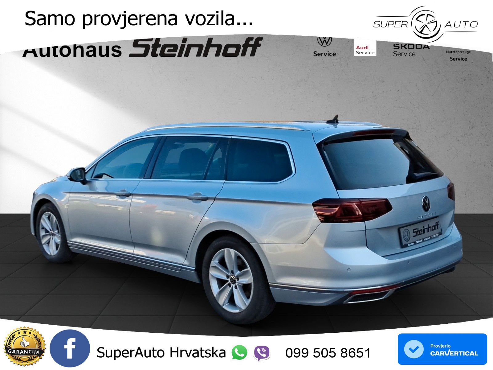 Volkswagen Passat Variant 2.0 TDI (200 KS) DSG LED+GR SJED+ACC