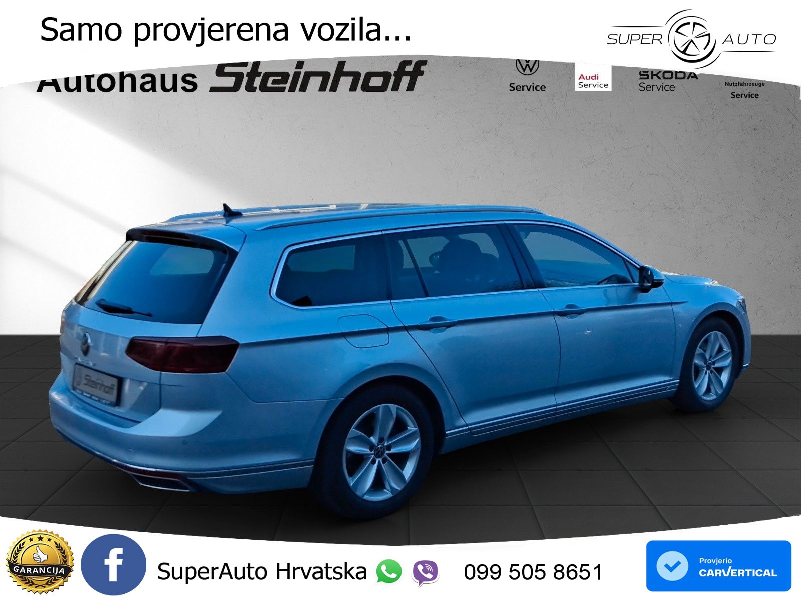 Volkswagen Passat Variant 2.0 TDI (200 KS) DSG LED+GR SJED+ACC