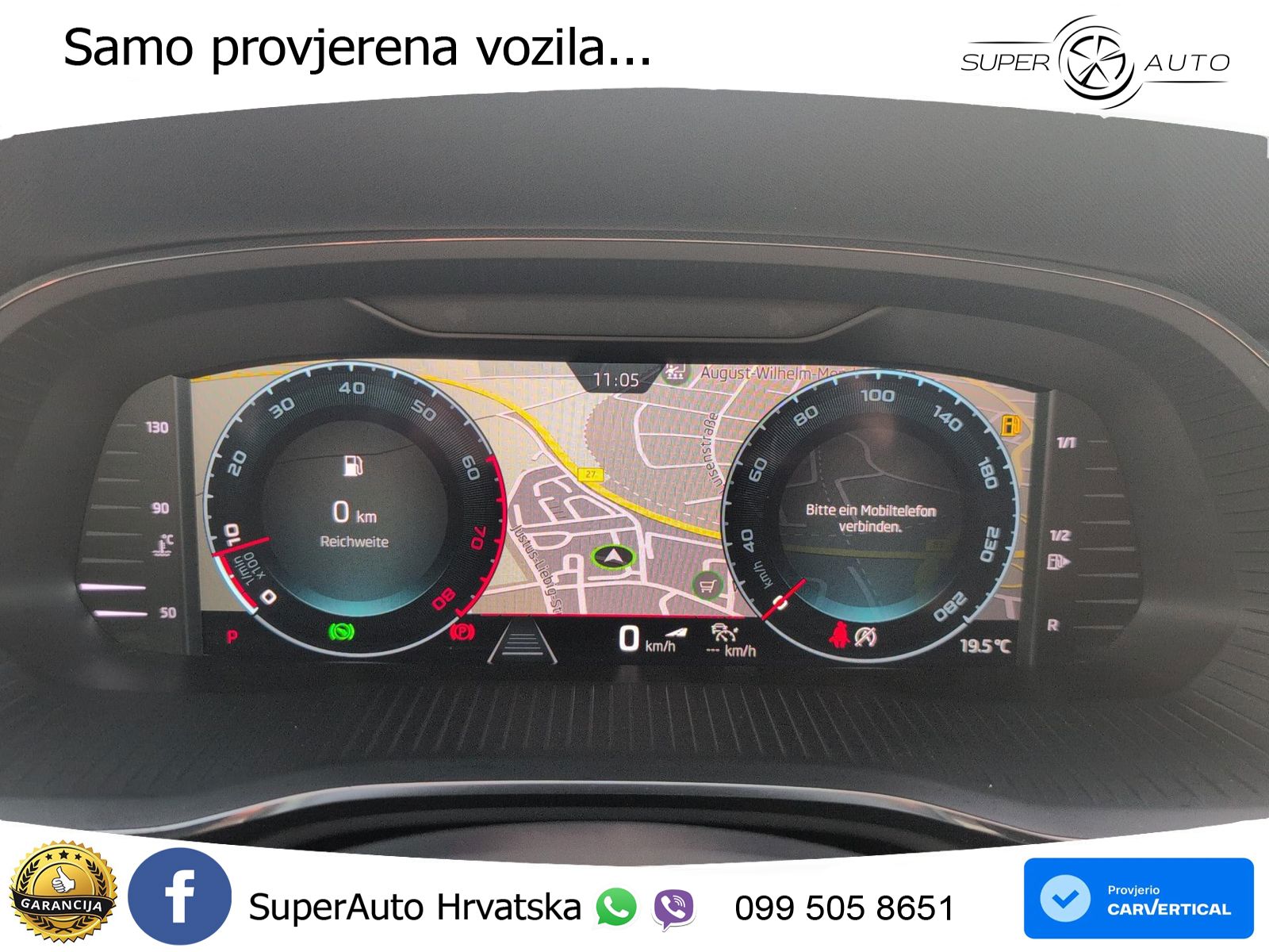 Škoda Octavia Combi RS 2.0 TSI (245 KS) DSG LED+GR SJED+ACC