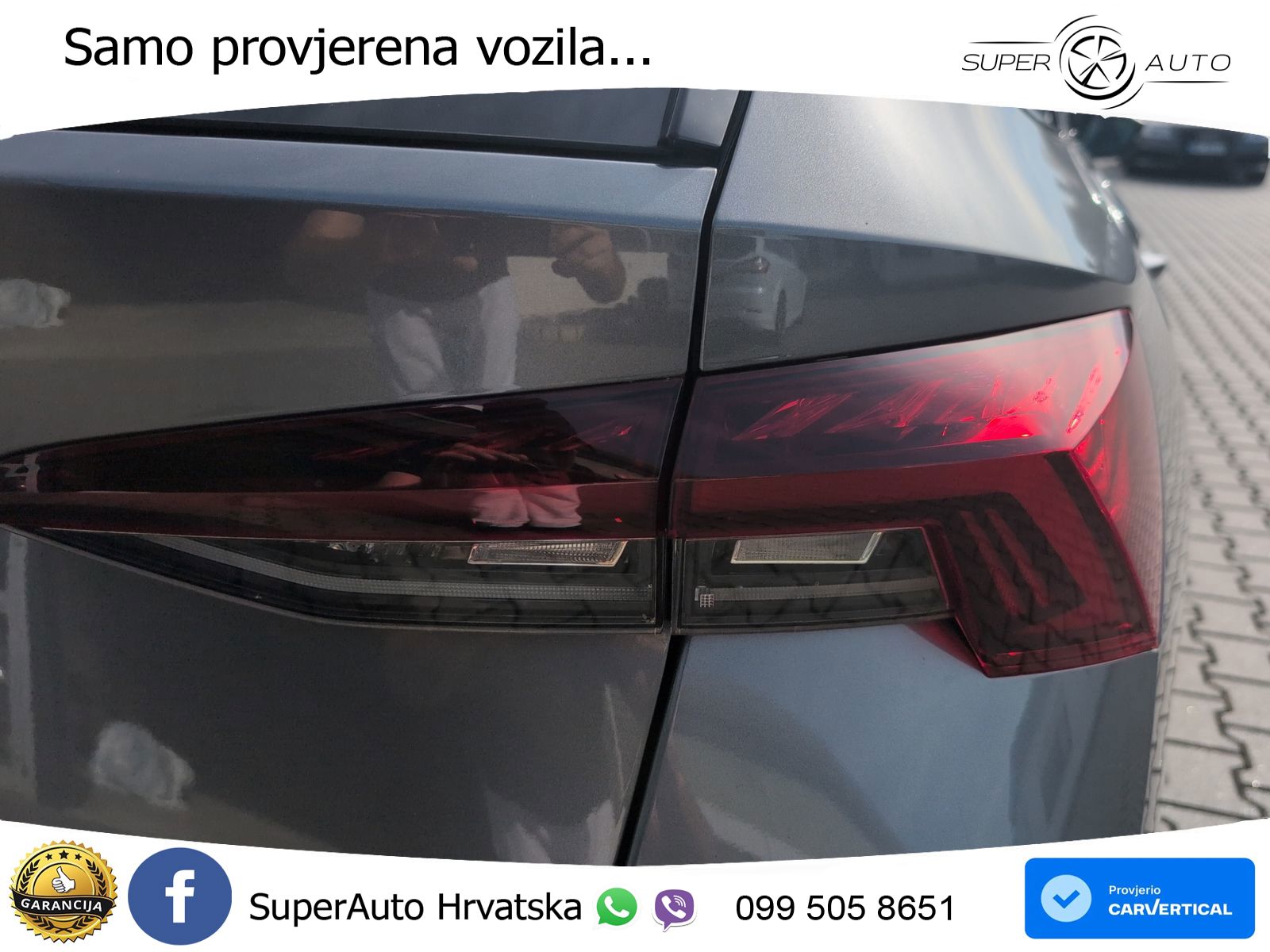 Škoda Octavia Combi RS 2.0 TSI (245 KS) DSG LED+GR SJED+ACC