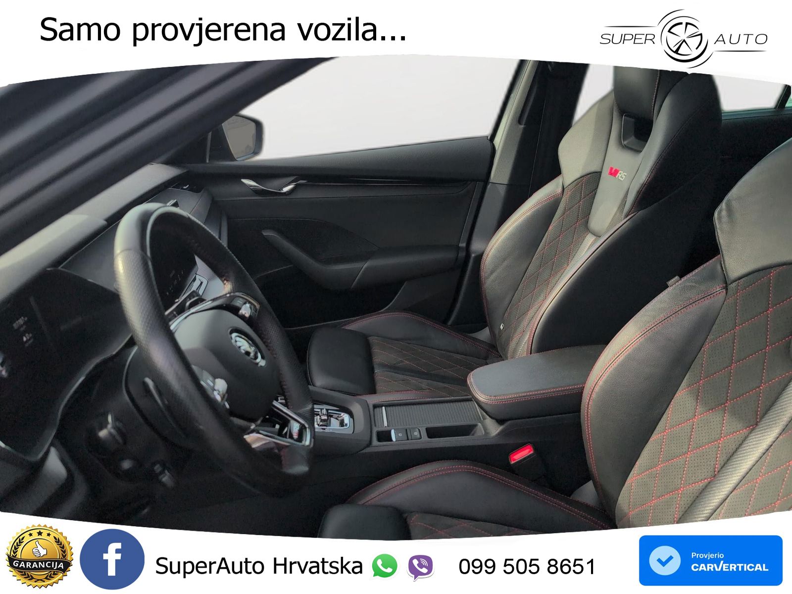 Škoda Octavia Combi RS 2.0 TSI (245 KS) DSG LED+GR SJED+ACC