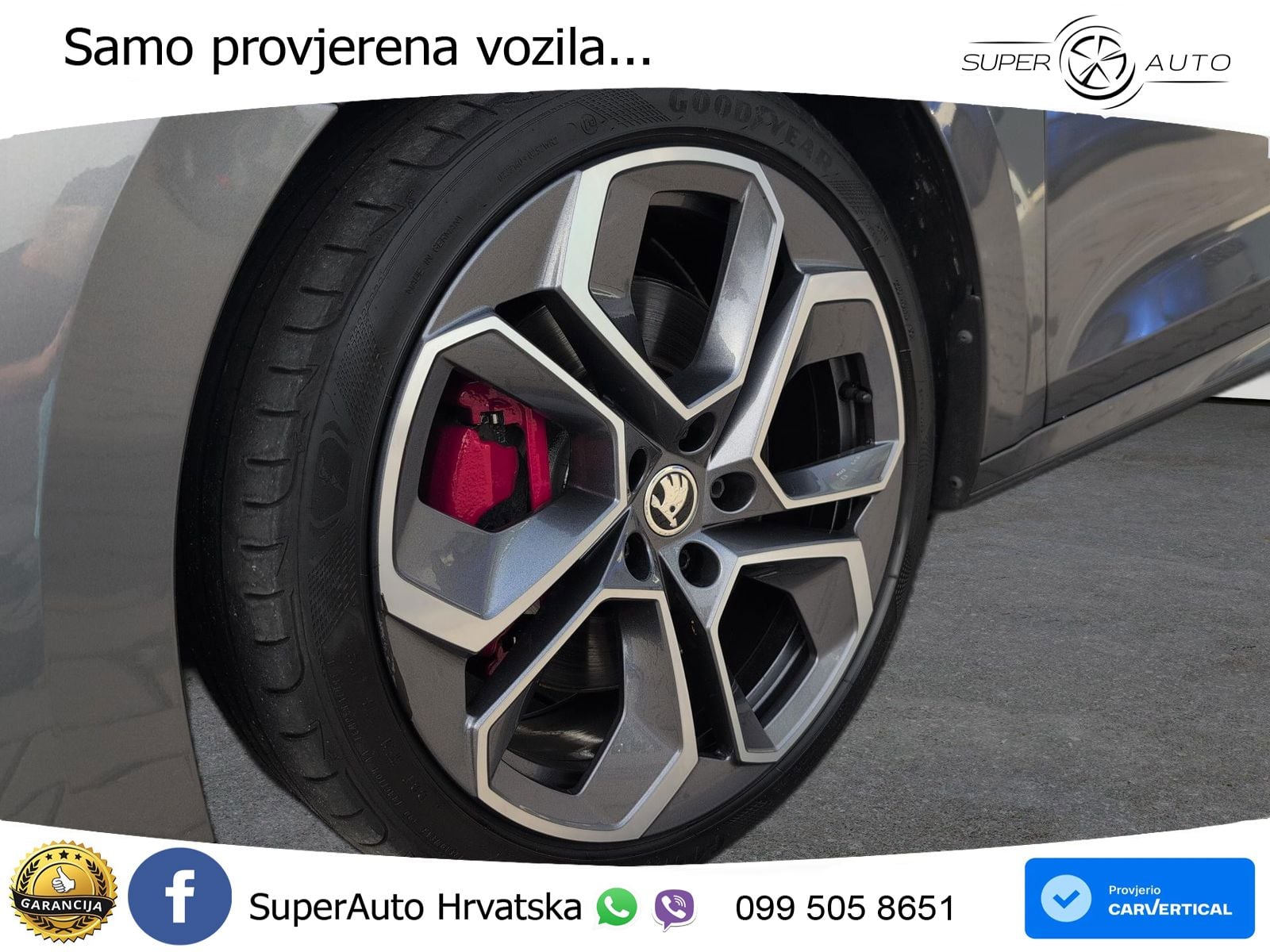 Škoda Octavia Combi RS 2.0 TSI (245 KS) DSG LED+GR SJED+ACC