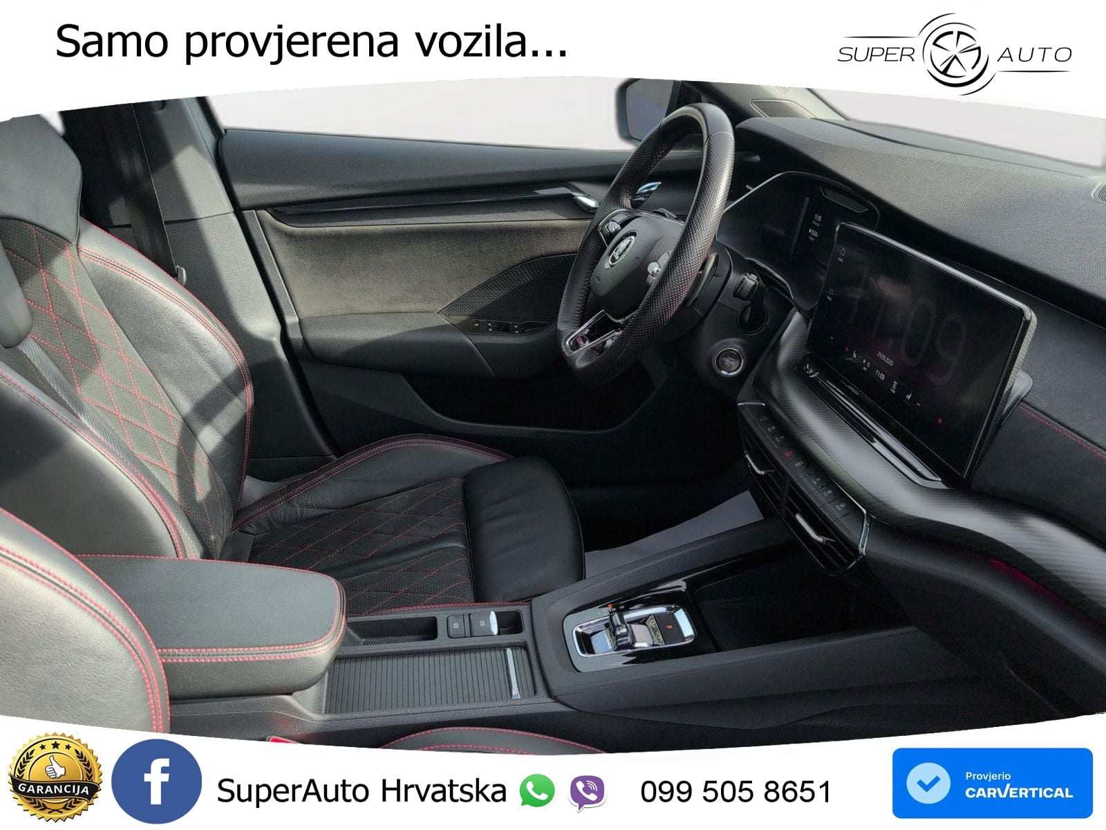 Škoda Octavia Combi RS 2.0 TSI (245 KS) DSG LED+GR SJED+ACC