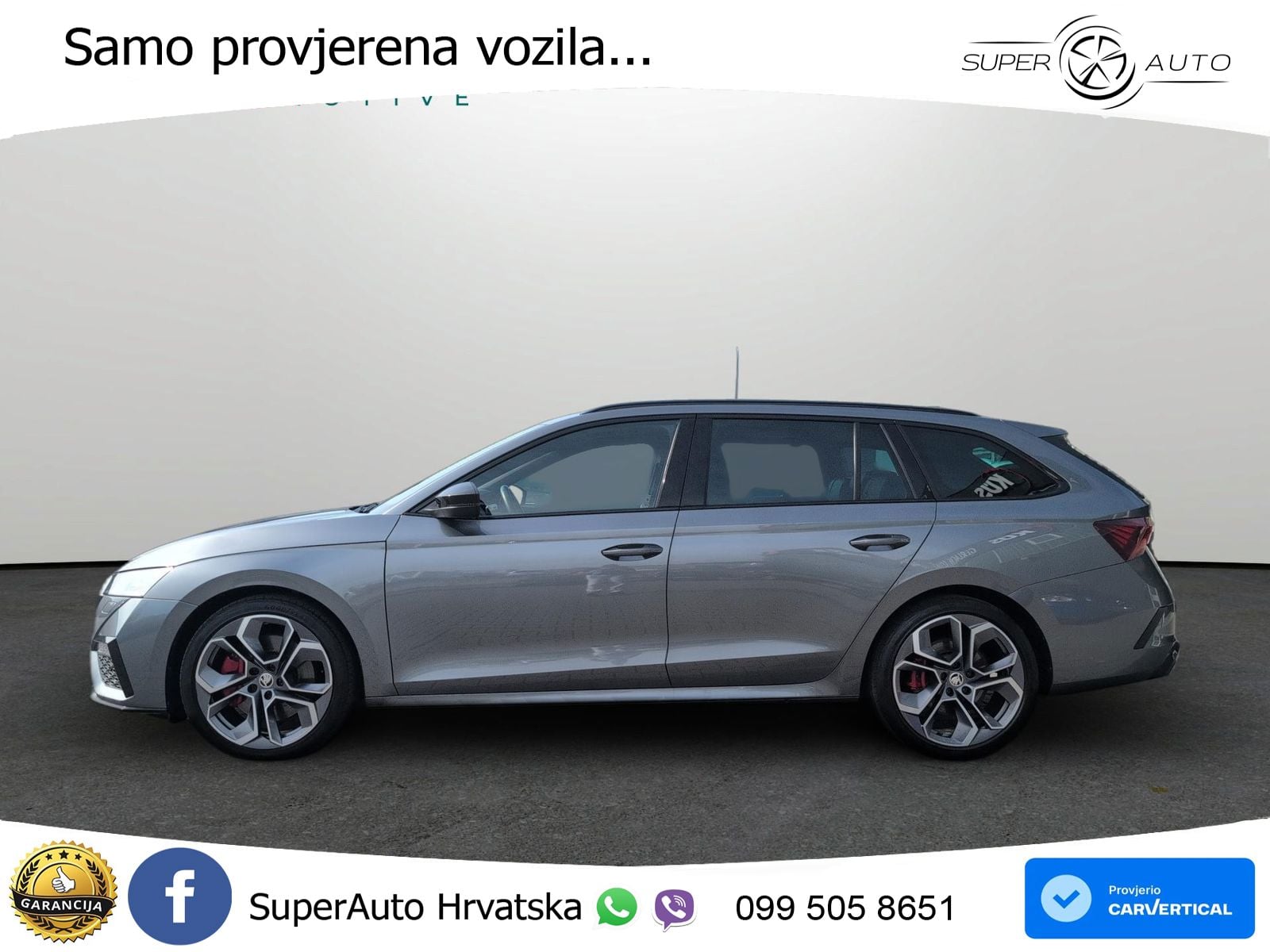 Škoda Octavia Combi RS 2.0 TSI (245 KS) DSG LED+GR SJED+ACC