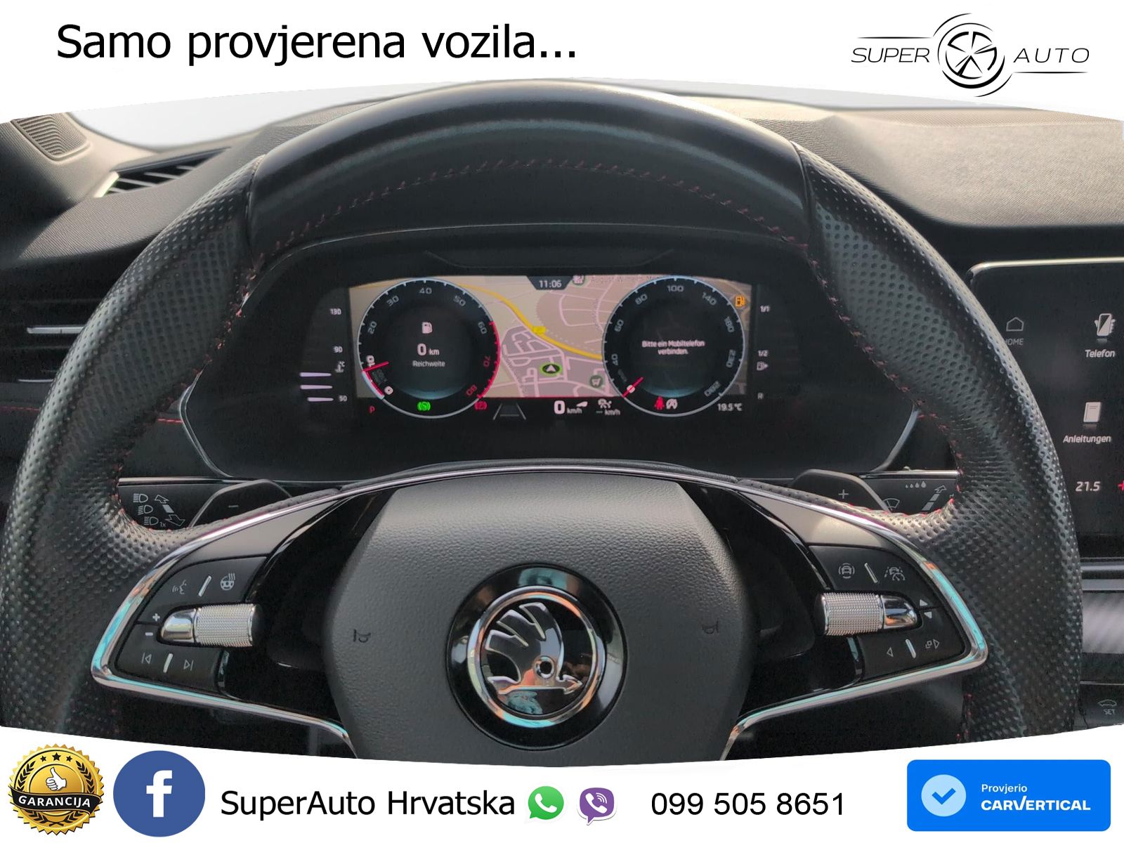 Škoda Octavia Combi RS 2.0 TSI (245 KS) DSG LED+GR SJED+ACC