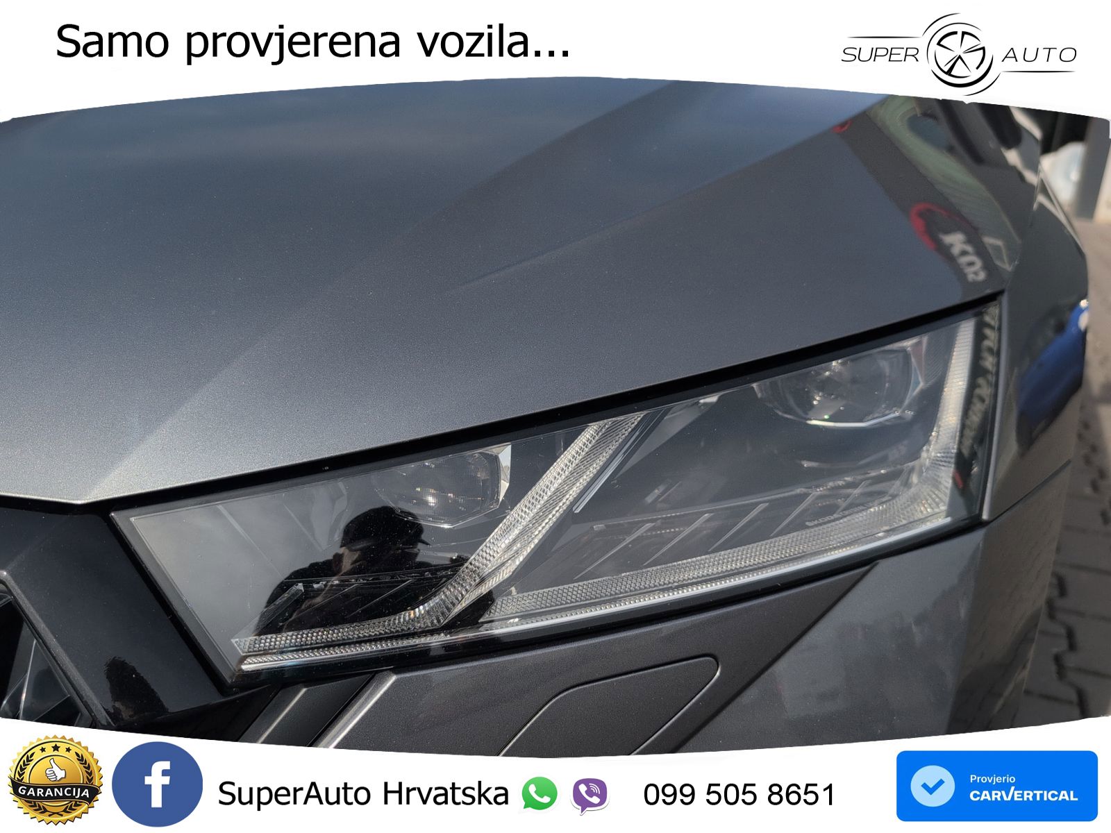 Škoda Octavia Combi RS 2.0 TSI (245 KS) DSG LED+GR SJED+ACC