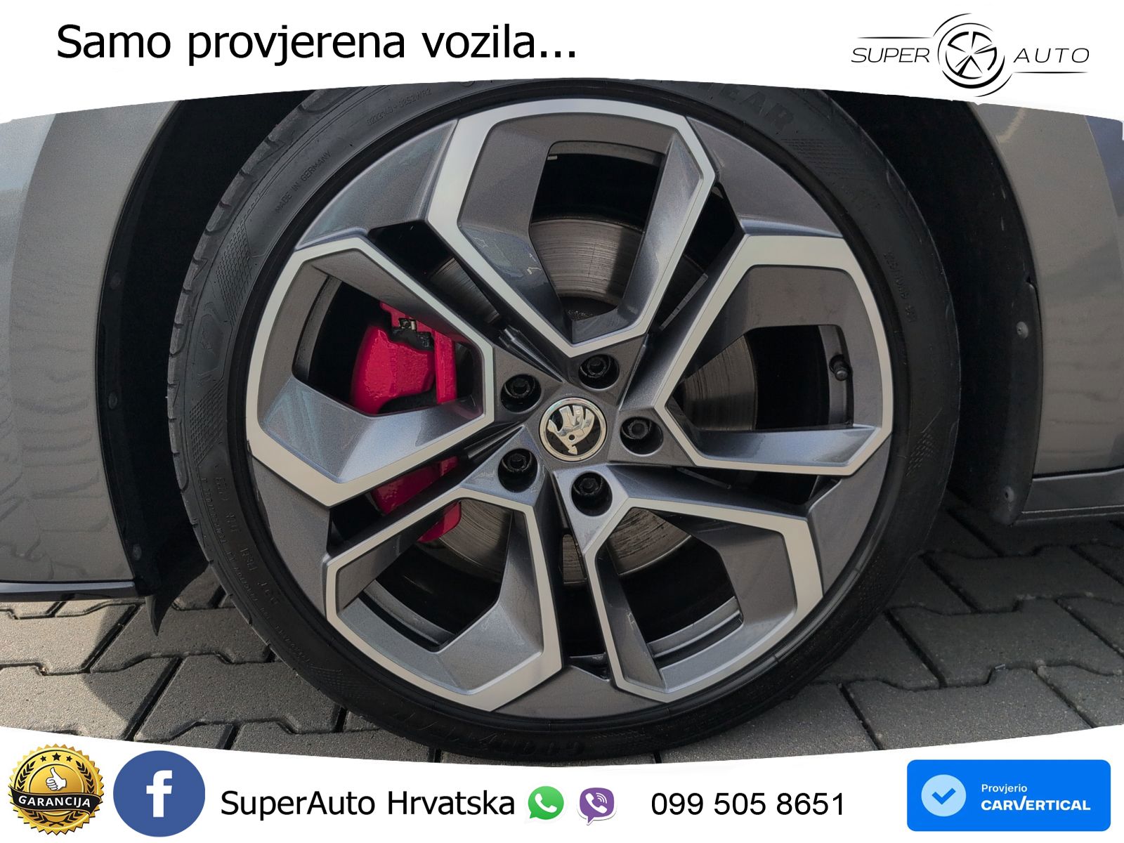Škoda Octavia Combi RS 2.0 TSI (245 KS) DSG LED+GR SJED+ACC
