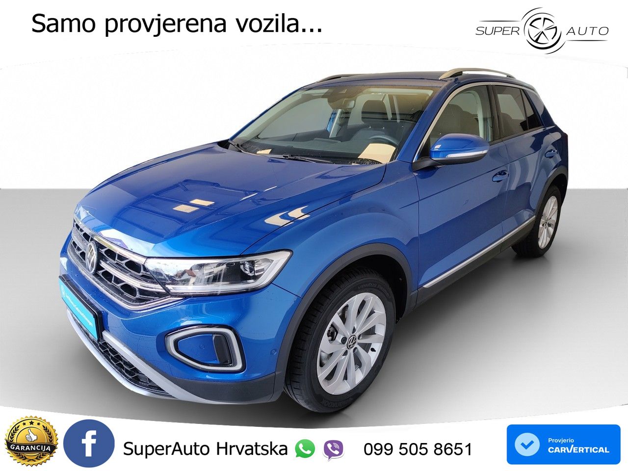 Volkswagen T-Roc 1.5 TSI (150 KS) DSG LED+GR SJED+ACC