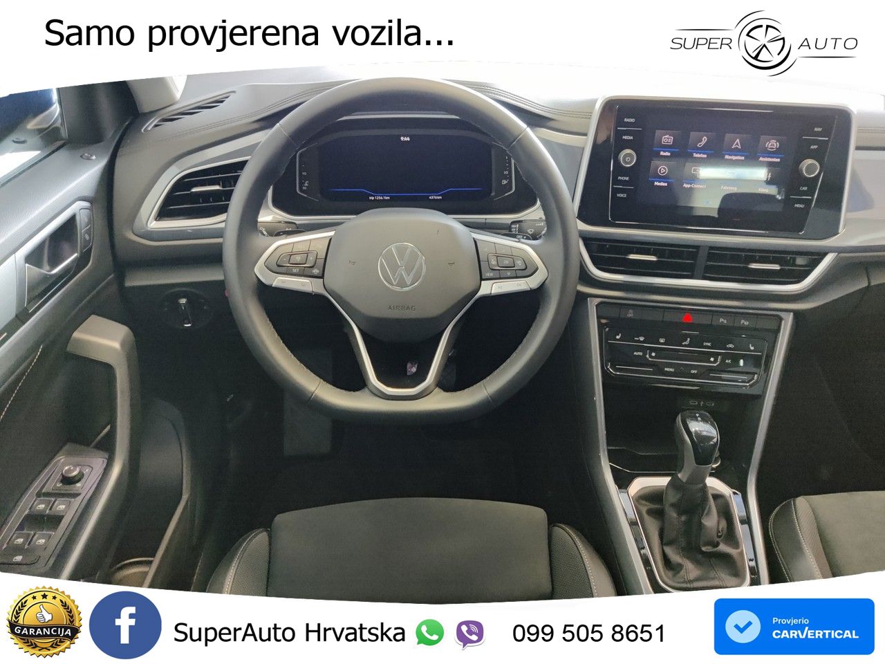Volkswagen T-Roc 1.5 TSI (150 KS) DSG LED+GR SJED+ACC