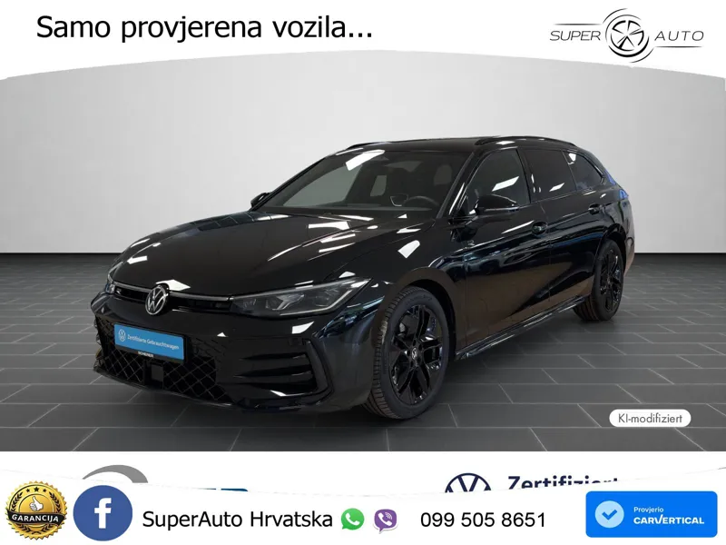 Volkswagen Passat Variant 2.0 TDI (193 KS) 4MOTION DSG R-Line MATRIX+GR SJED+KAM