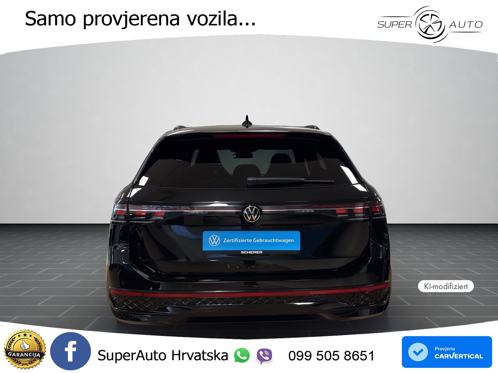 Volkswagen Passat Variant 2.0 TDI (193 KS) 4MOTION DSG R-Line MATRIX+GR SJED+KAM