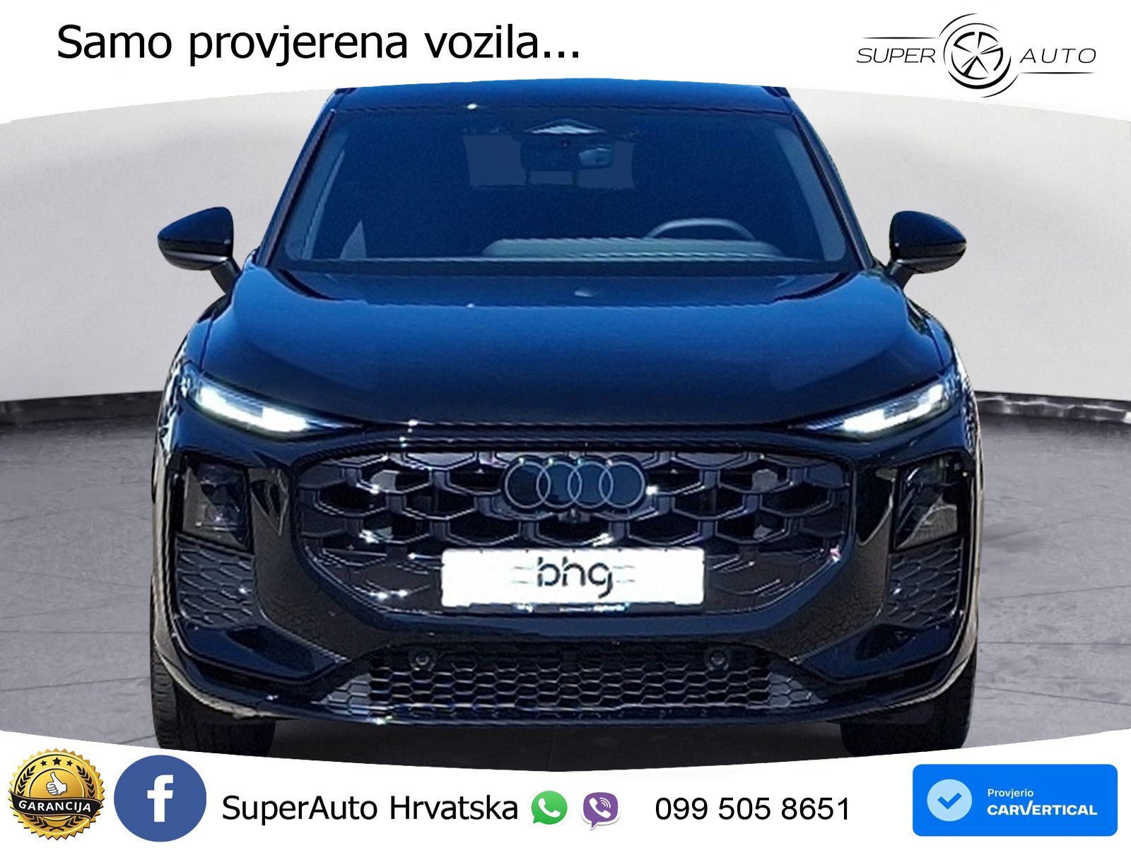 Audi Q3 2.0 TDI (150 KS) S tronic MATRIX+GR SJED+KAM