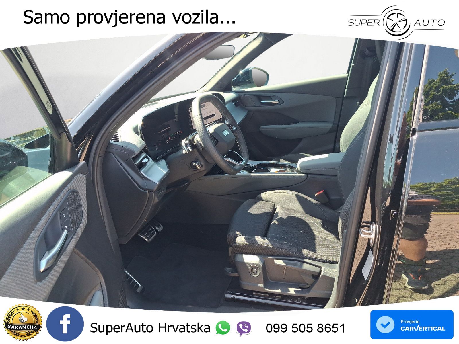 Audi Q3 2.0 TDI (150 KS) S tronic MATRIX+GR SJED+KAM