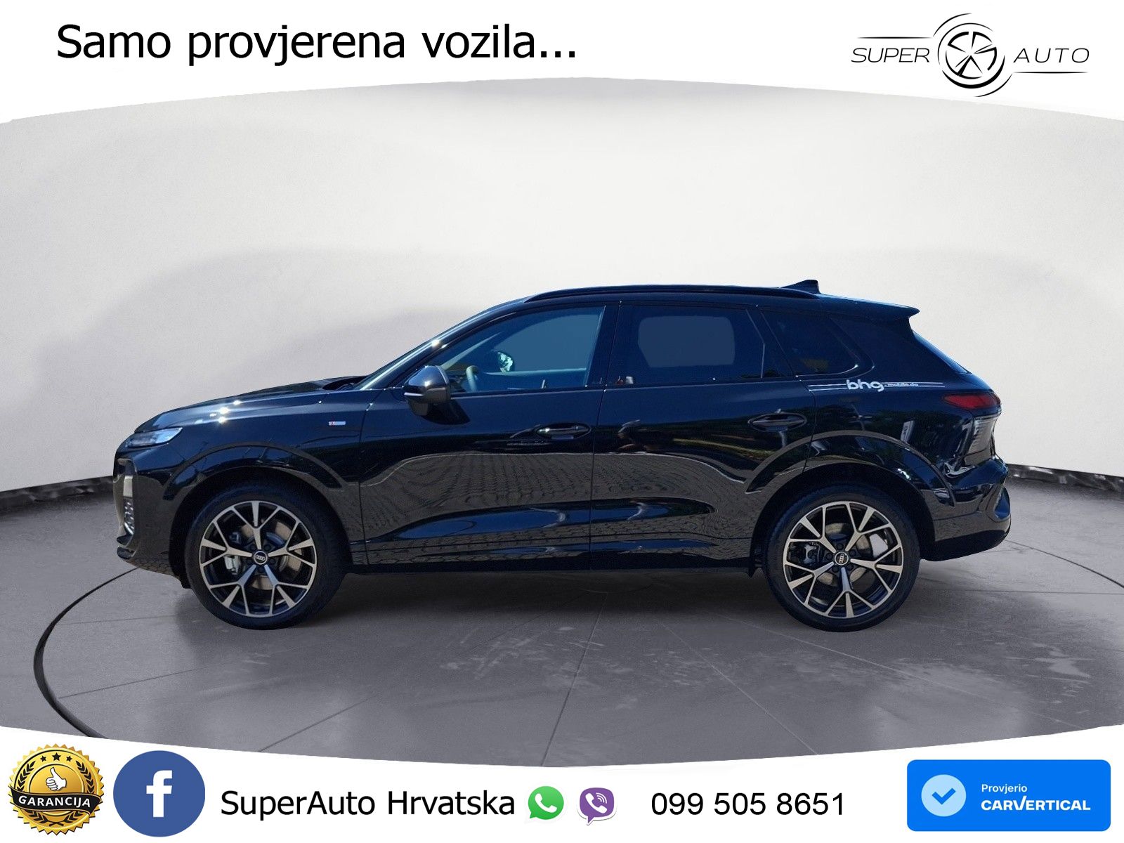 Audi Q3 2.0 TDI (150 KS) S tronic MATRIX+GR SJED+KAM