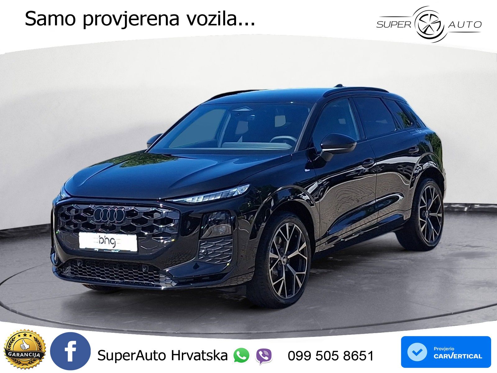 Audi Q3 2.0 TDI (150 KS) S tronic MATRIX+GR SJED+KAM
