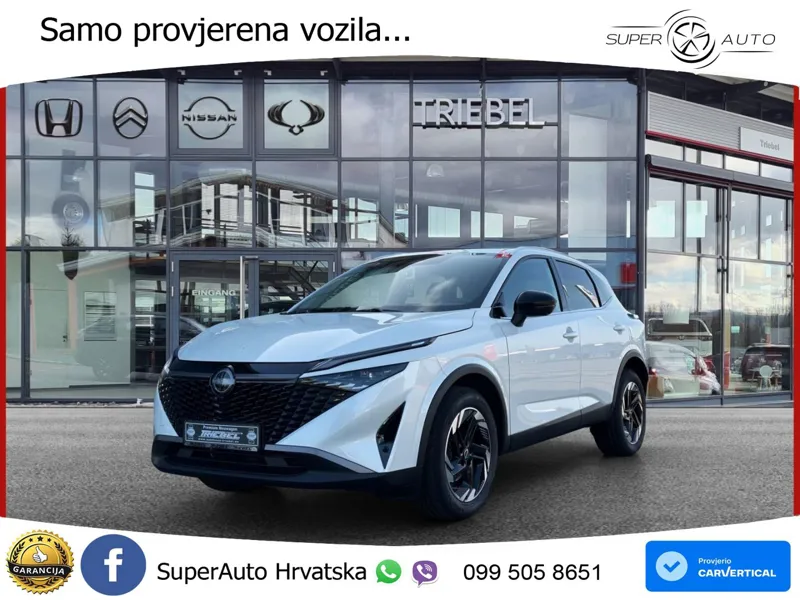 Nissan Qashqai 1.3 DIG-T (158 KS) Xtronic N-Connecta LED+GR SJED+ACC