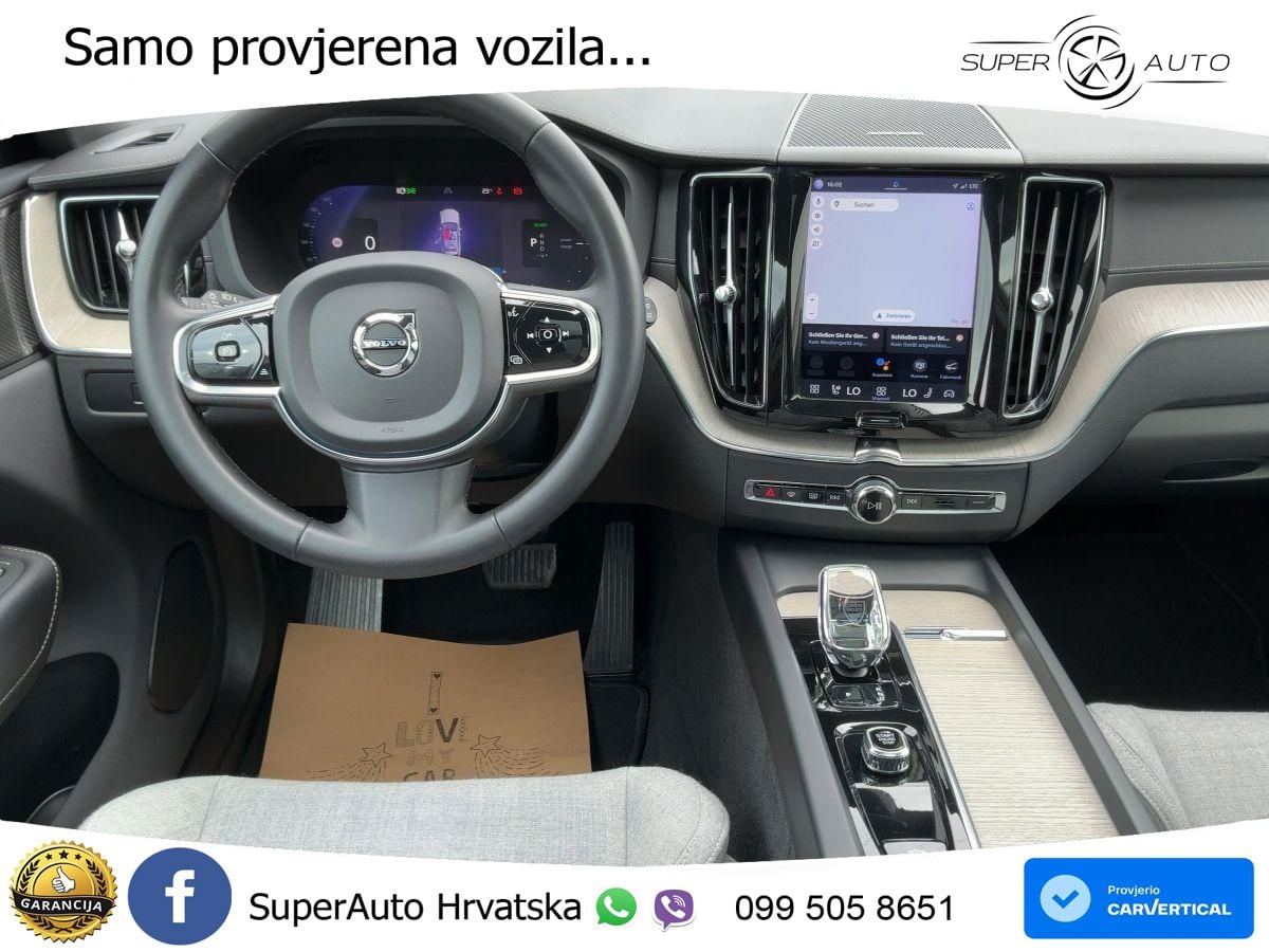 Volvo XC60 T8 AWD Geartronic Ultimate LED+GR SJED+ACC